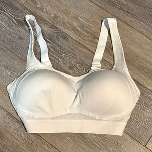 All in Motion Women's White Sports Bra